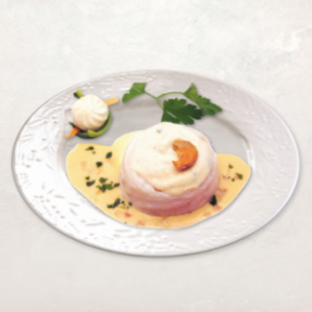 Turban de sole tropicale à...