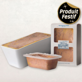 Foie gras de canard...