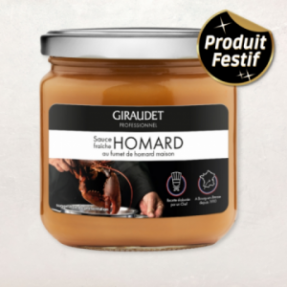 Sauce homard fraîche 400g