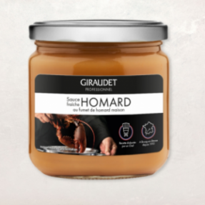 Sauce homard fraîche 400g