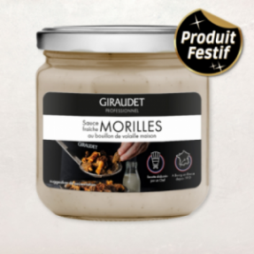 Sauce morilles fraîche 350g