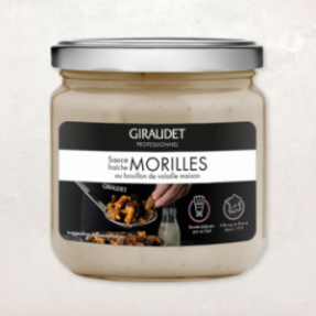 Sauce morilles fraîche 350g