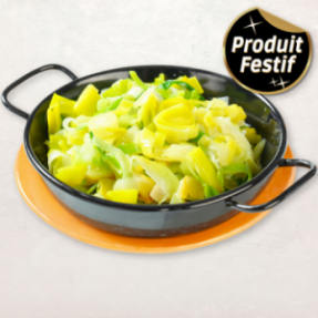 Fondue de poireaux ±2kg Fondue de poireaux ±2kg