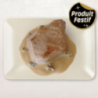 Fondant de pavé de veau...