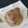 Fondant de pavé de veau...