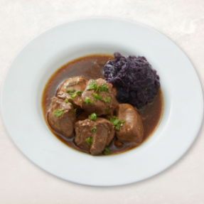Civet de sanglier sauce...