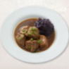 Civet de sanglier sauce...