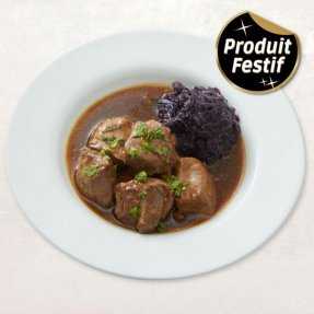 Civet de sanglier sauce... Civet de sanglier sauce...
