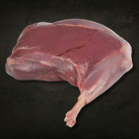 Cuissot de chevreuil avec...