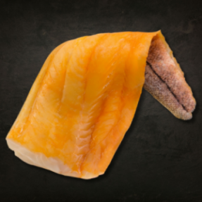  Filet de haddock fumé...