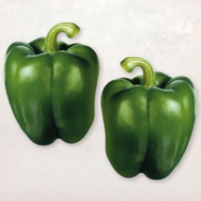 Poivron vert x2