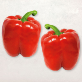 Poivron rouge x2