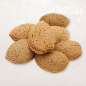 Amande entière avec coque 250g