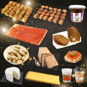 Carré Box festive "Cocktail...