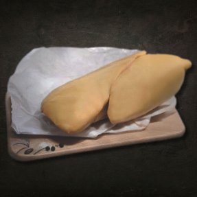Foie gras de canard cru...