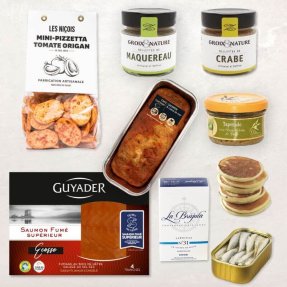 Carré Box cocktail de la mer