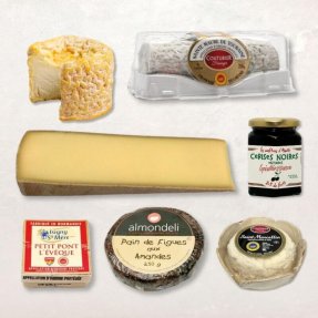 Carré Box fromages