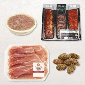 Carré Box charcuterie n°1 Carré Box charcuterie n°1