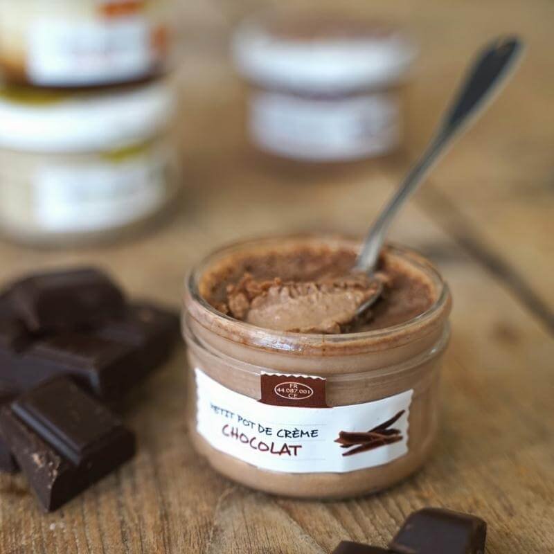 Petit Pot de Crème Chocolat, Pot 100gr