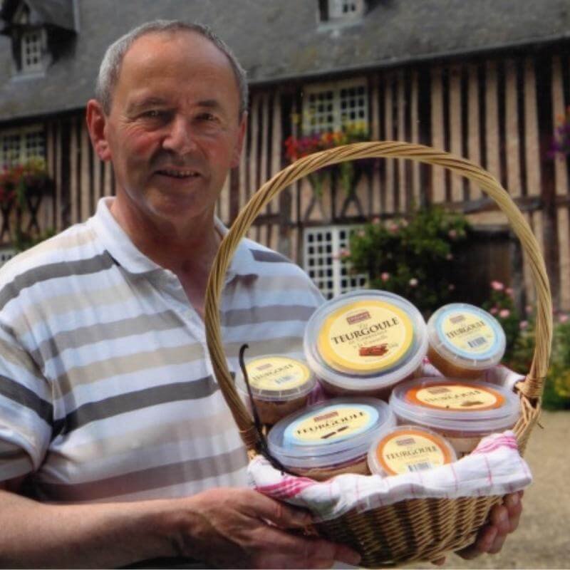 Teurgoule de Cambremer et riz au lait fermier normand