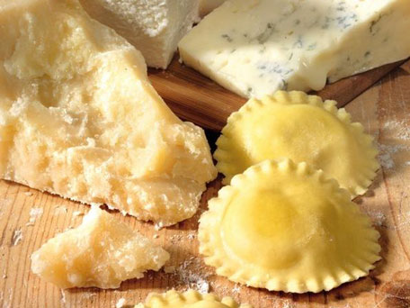 Pâtes Bertagni au fromage