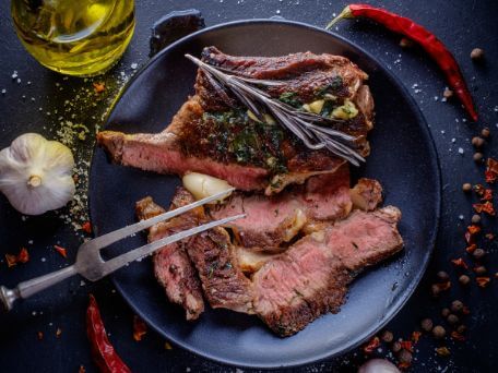 Entrecote de boeuf Charolais