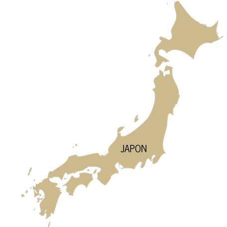 Japon carte