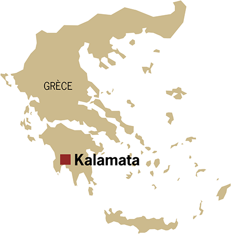 Grèce carte