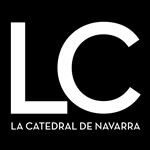 La catédral de Navarra logo