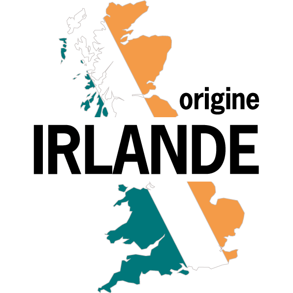 Logo origine Irlande