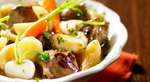 Recette de navarin d’agneau en cocotte