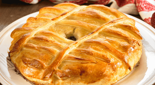 Recette de tourte au bœuf 