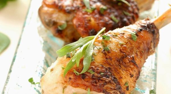 Recette de cuisse de poulet mariné à l'estragon