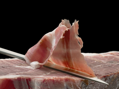 Tranche de porc noir de Bigorre