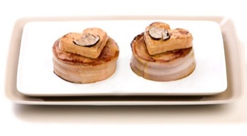 Tournedos Rossini spécial Saint Valentin