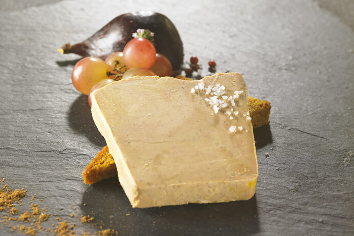 Tradition et Gourmandises foie gras au Sauternes
