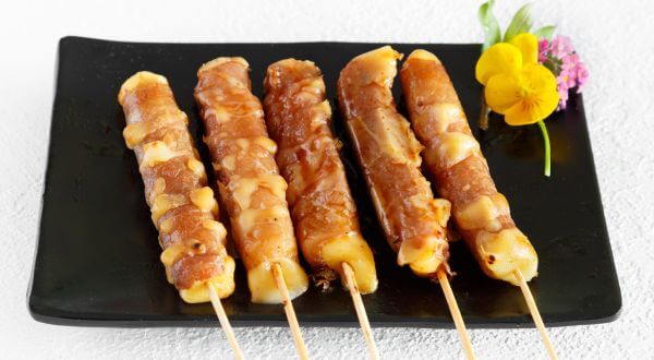 Brochettes de boeuf facon keftas