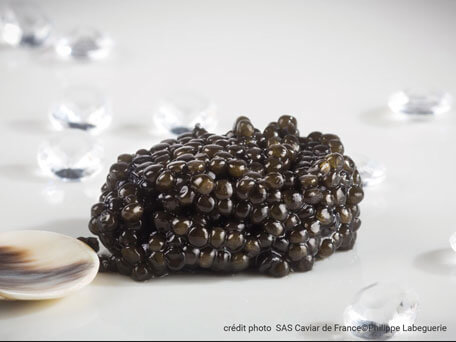 Caviar de France en situation