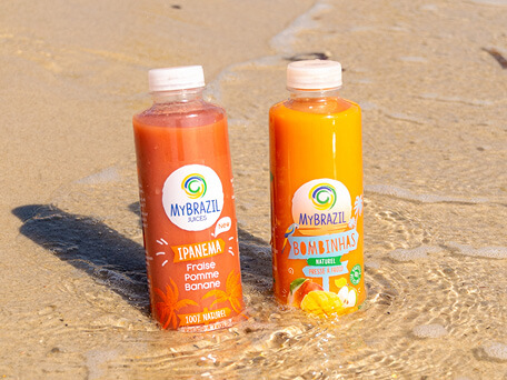Cocktails de fruits MyBrazil Juices