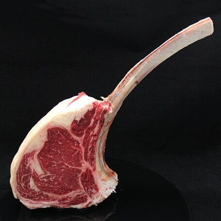 Tomahawk de boeuf Blonde de Galice