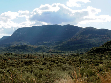 Grèce paysage