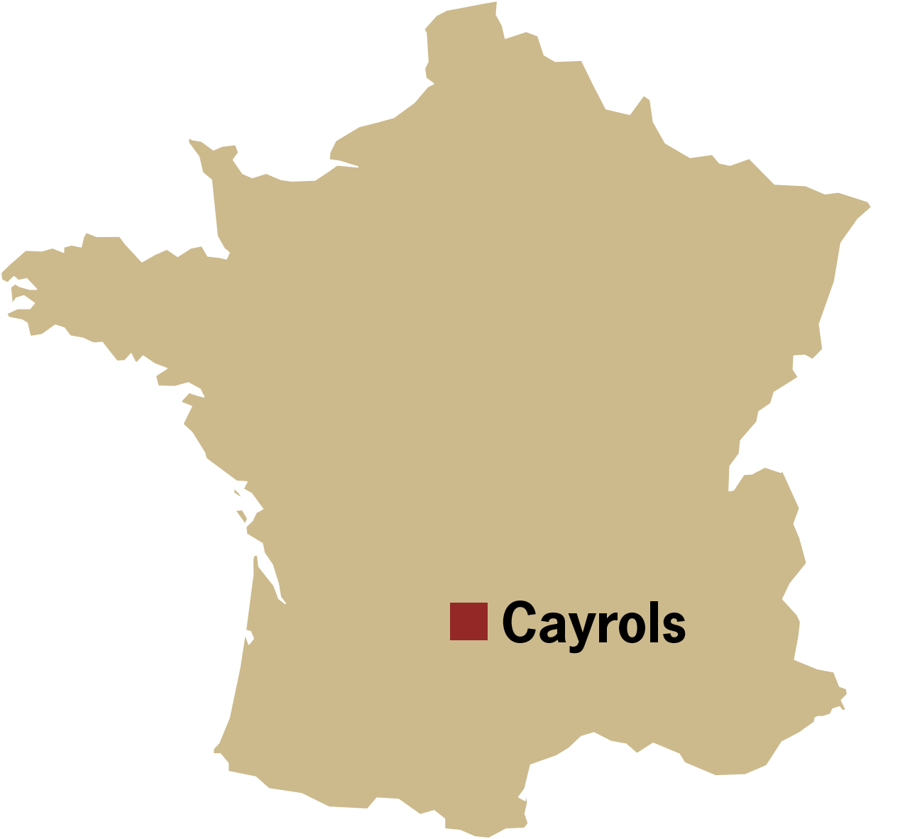 Carte Le Cayrolais