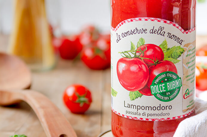 Le Conserve della Nonna sauce lampomodoro