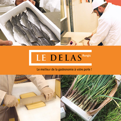 Le Delas Rungis - acheteurs professionnels