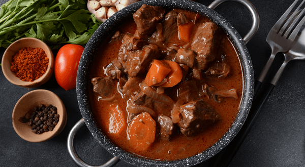 Recette de boeuf bourguignon