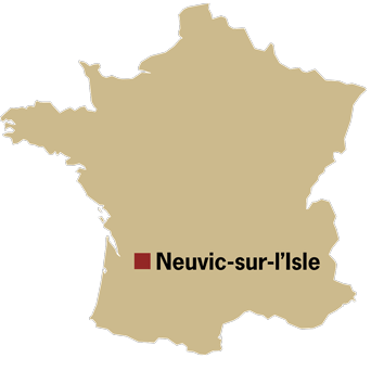 Carte France moulin-de-la-veyssiere