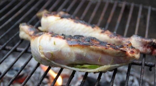 Recette de cuisse de poulet grillée au citron vert