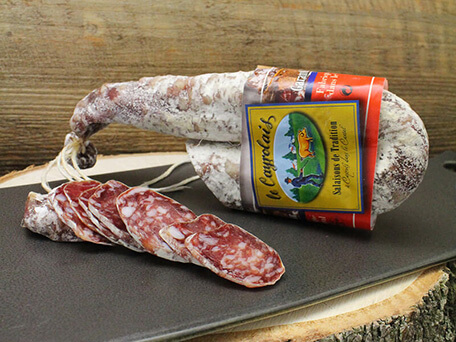 Saucisse sèche courbe