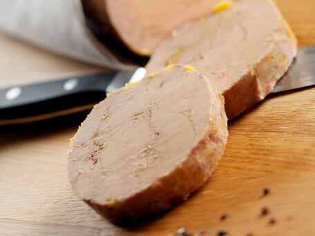 Tradition et Gourmandises foie gras au torchon