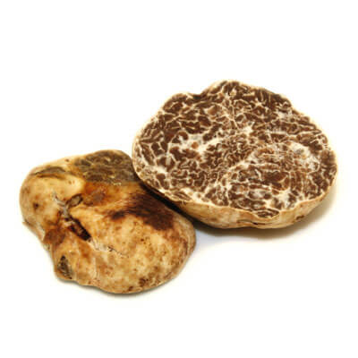 Ravioles à la Truffe Blanche d'Ete et Truffe Brumale